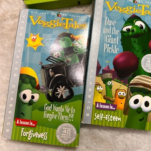 Veggie Tales VHS lot - Picture 5 of 9